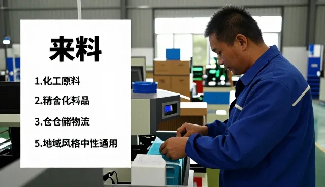 化工材料数字化发展与来料加工应用分析